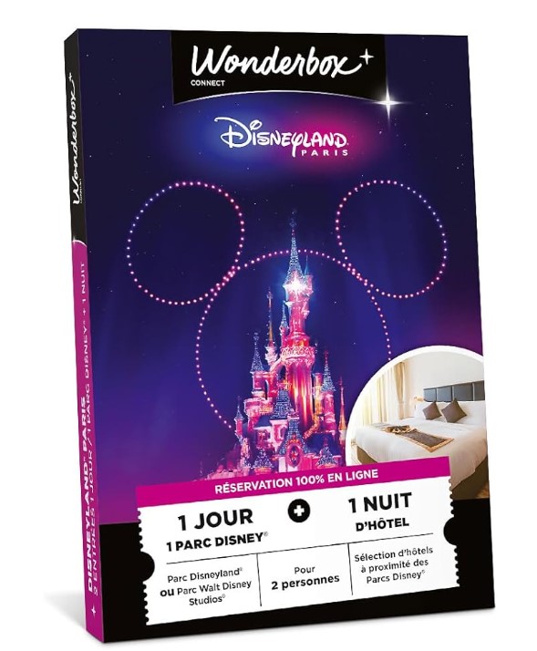 Séjour pour 2-1 Parc Disney